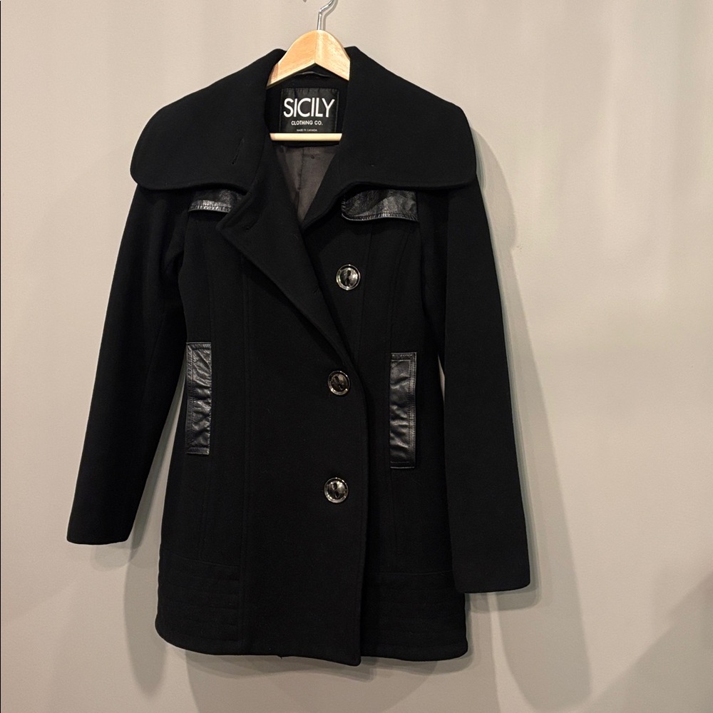 Women's Black Coat